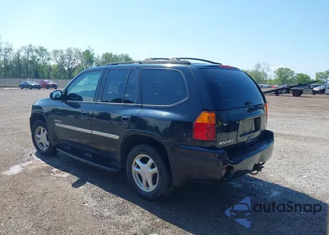 2006 GMC Envoy Slt из США, поврежденный, VIN 1GKDT13S862193382